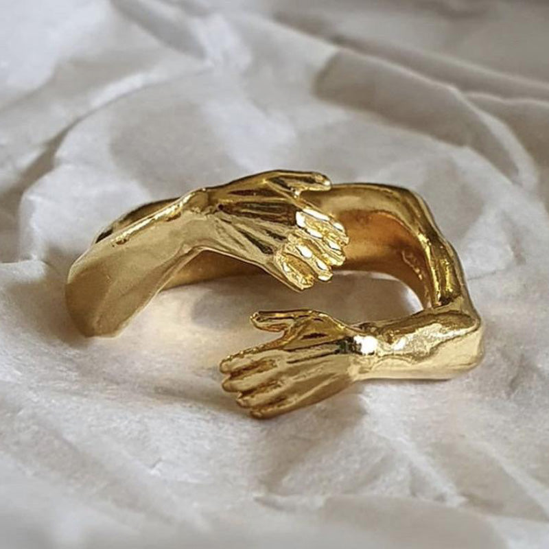 Universal Alloy Hug Muscle Arm Ring for Men and Women