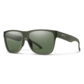 SMITH Lowdown XL 2 Sunglasses – Performance Sports Active Sunglasses For Running or Everyday Wear – For Men & Women – Matte Moss Crystal + Grey Green ChromaPop Polarized Lenses