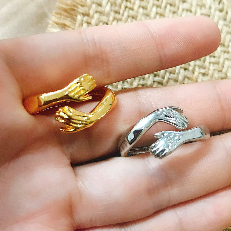 Universal Alloy Hug Muscle Arm Ring for Men and Women