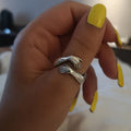 Universal Alloy Hug Muscle Arm Ring for Men and Women