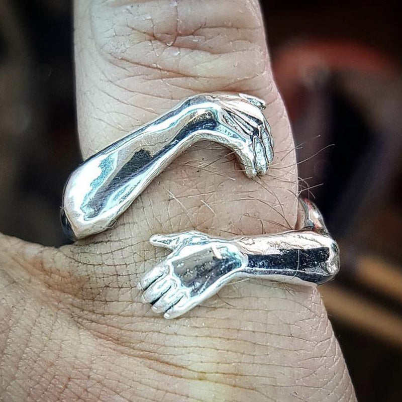 Universal Alloy Hug Muscle Arm Ring for Men and Women